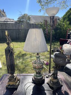 Antique Lamps 