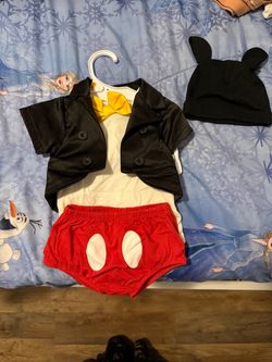 Mickey Mouse Outfit Bundle