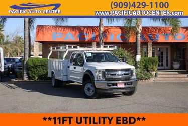 2019 Ford F-550 Chassis
