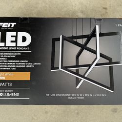 FEIT ELECTRIC LED HANGING LIGHT PENDANT