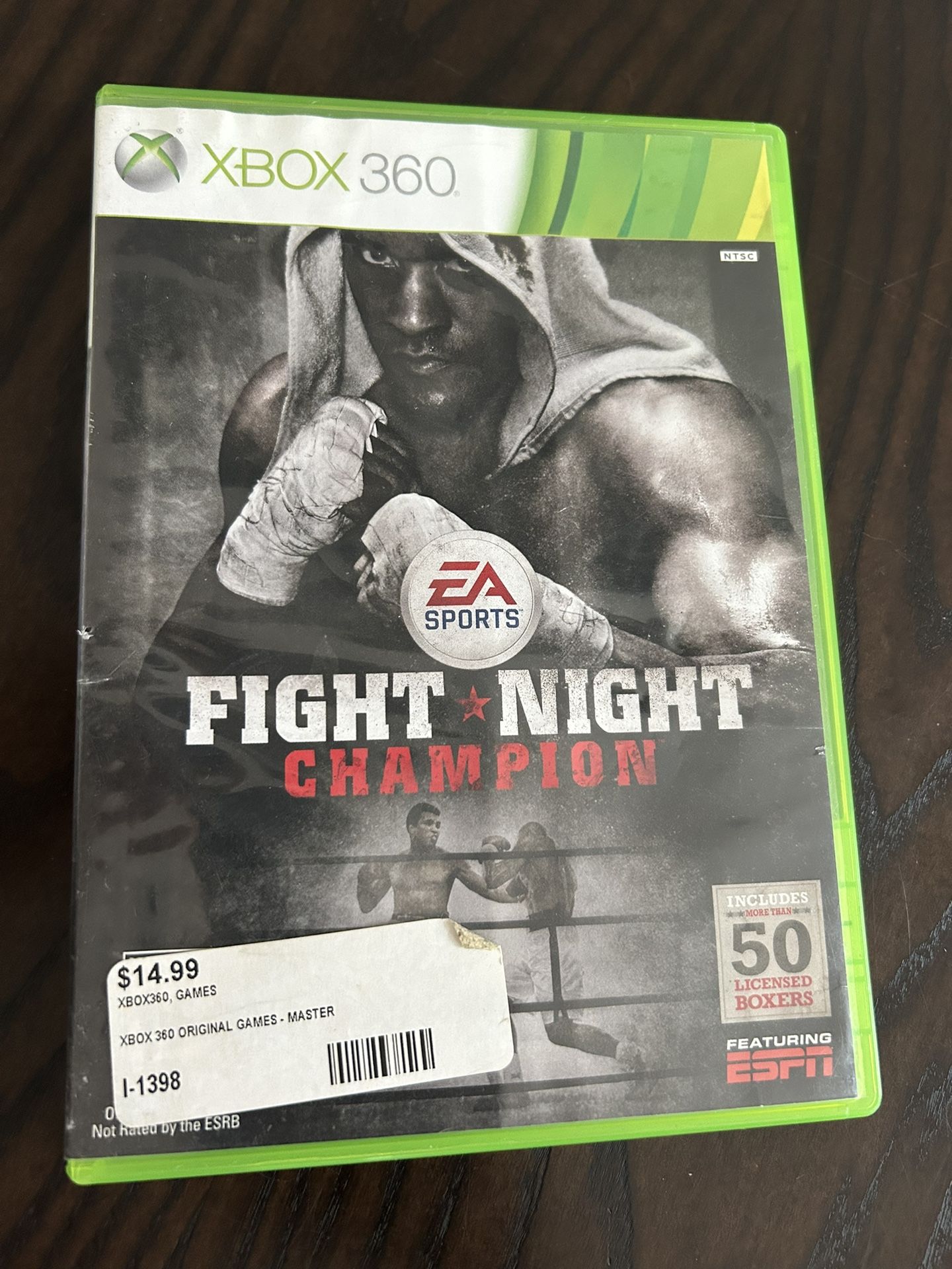 Fight Night Champion Microsoft Xbox 360 