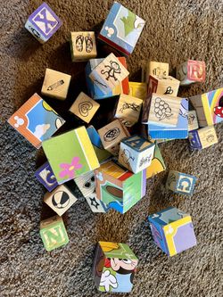 Wood Blocks 