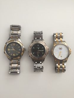 3 Watches