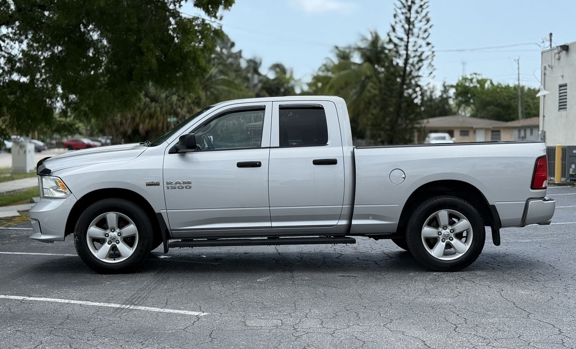2014 RAM 1500 Quad Cab Express