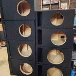 Competition Subwoofer Boxes 