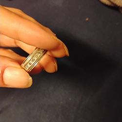 Rose 18K Gold Diamond Ring