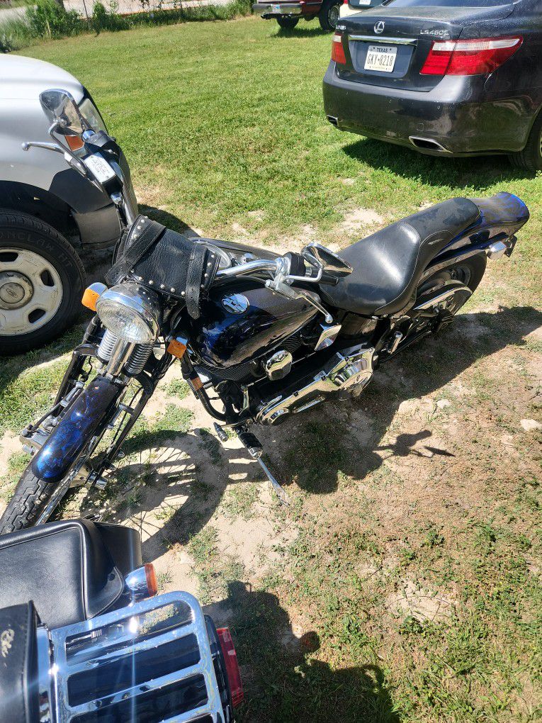 1995 Harley FXSTS