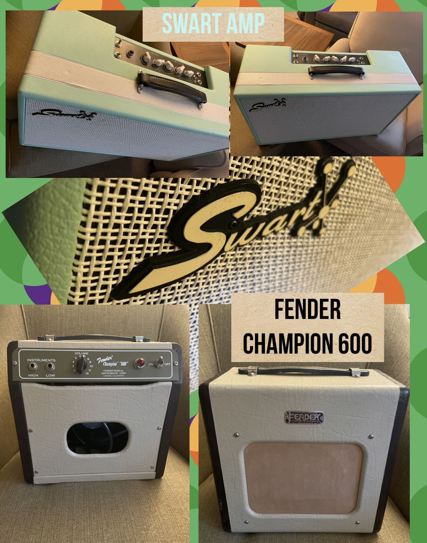 Guitar Amplifiers (Amps)