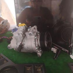 AC Compressor For A Audi Volkswagen Or Porsche Brand New