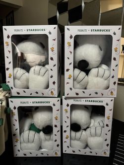 Snoopy Plushie