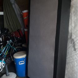 Black Twin box spring only very nice clean $65