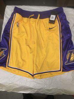 Lakers shorts