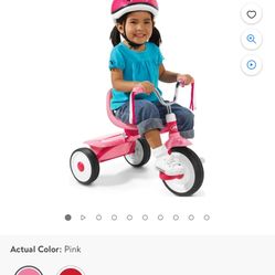 Radio Flyer Pink Toddler Bike