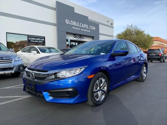 2018 Honda Civic Sedan