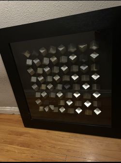 Z Gallerie Cubic Array Frame