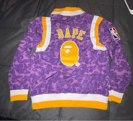 BAPE x LAKERS Jacket