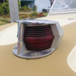 vintage boat nav light 