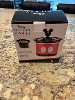 Mickey Mouse mini crock pot