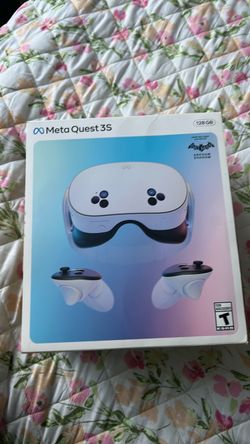 Meta Quest 3S 128GB VR Headset