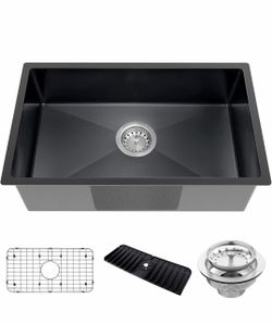 30x18 Inch Single Bowl Kitchen Sink