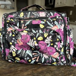 Jujube Floral Diaper Bag
