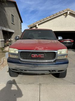 2001 GMC Sierra