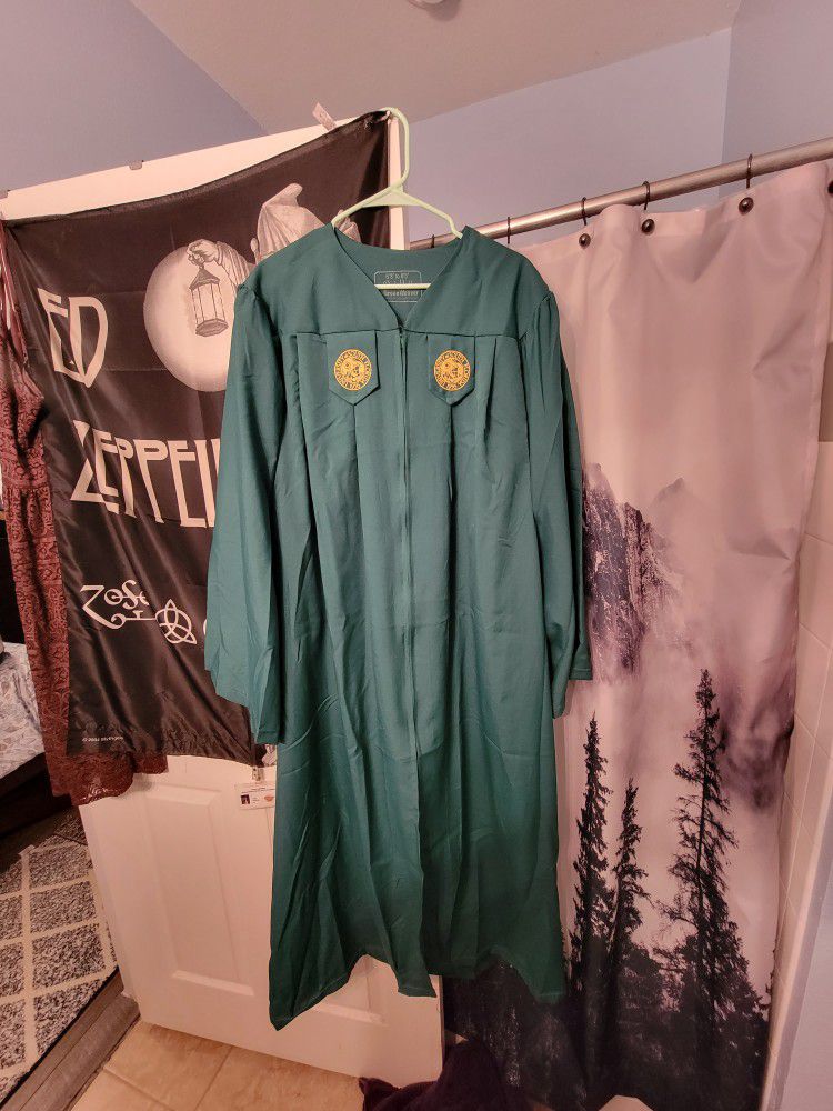 USF Graduate Gown