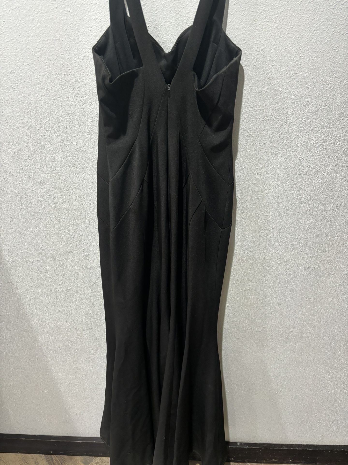Prom Black evening Gown 