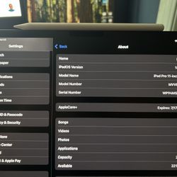 Ipad Pro 11 in. (M4) with Apple Pencil Pro and Magic keyboard - Midnight Black