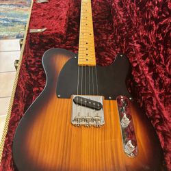 Fender Esquire Roasted Pine - US made - 70th Anniversary 