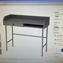 IKEA HAUGA desk