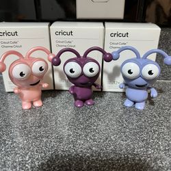 3 Cricut Cuties With Boxes