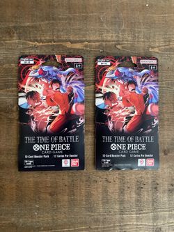 One Piece sleeves OP16