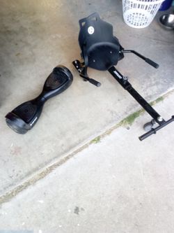 Hoverboard Go Kart 