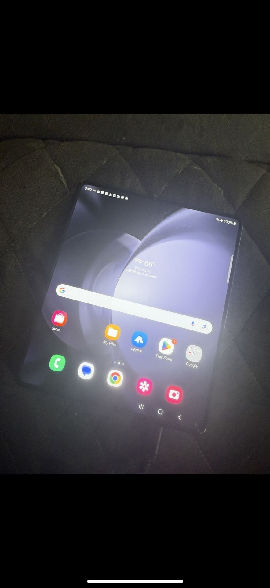 Samsung Galaxy Z Fold5- 256 GB - Black
