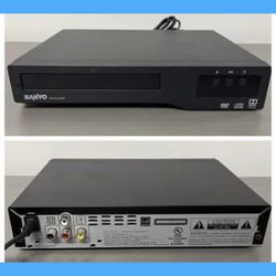 Sanyo DVD Player FWDP105F A.