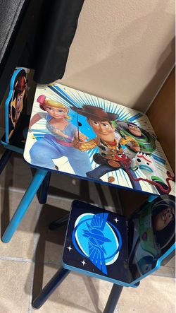 Kids Toy Story Table