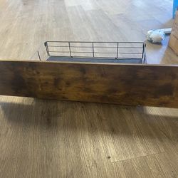 Storage Drawer With Wheels 