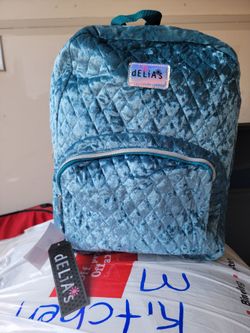 Delia's Backpack  Brand New  With Computer Pocket