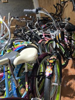 Bicycle Parts And Accessories 