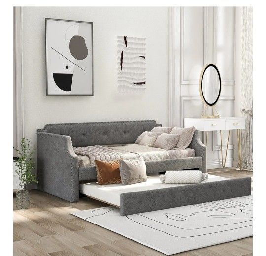 Daybed Trundle Twin Size