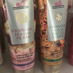 Milk, Bath & body Works