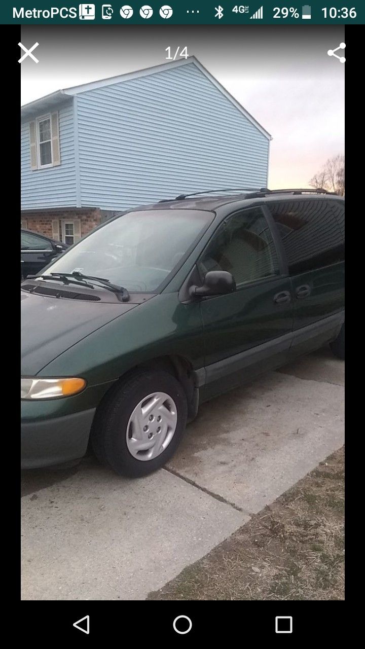 1999 Dodge Caravan