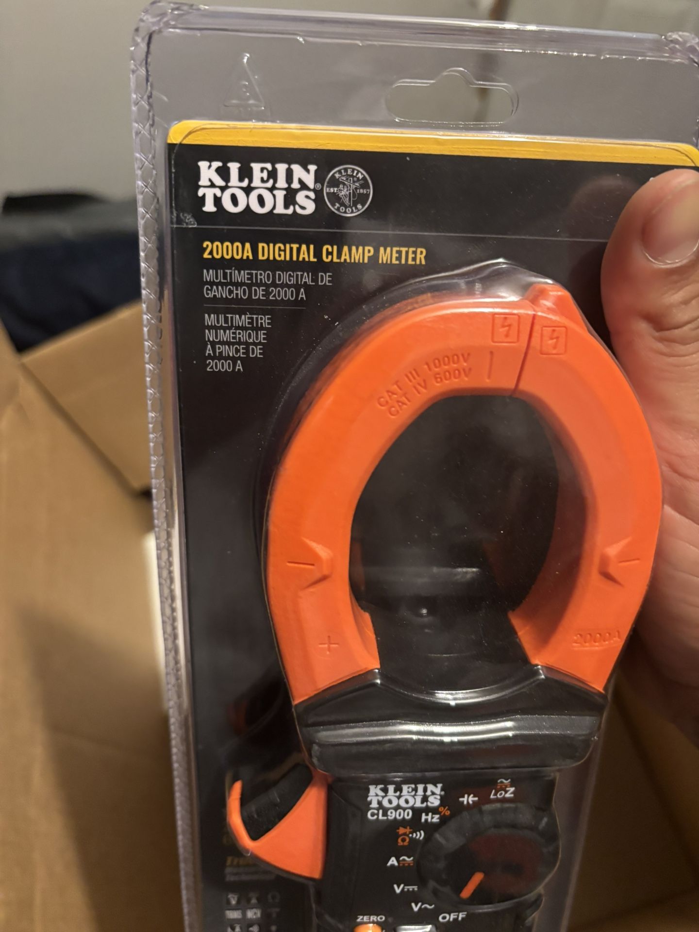 Klein Meter/wire Strippers- 20v Dewalt Battery 