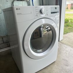 LG Gas Dryer