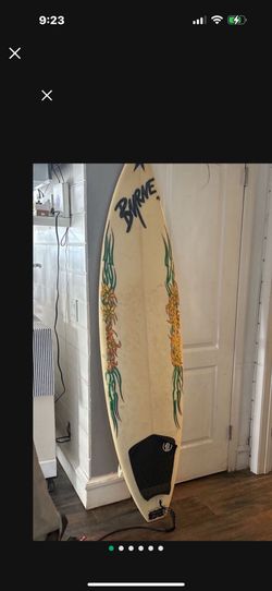   Byrne 6 Ft Surfboard 