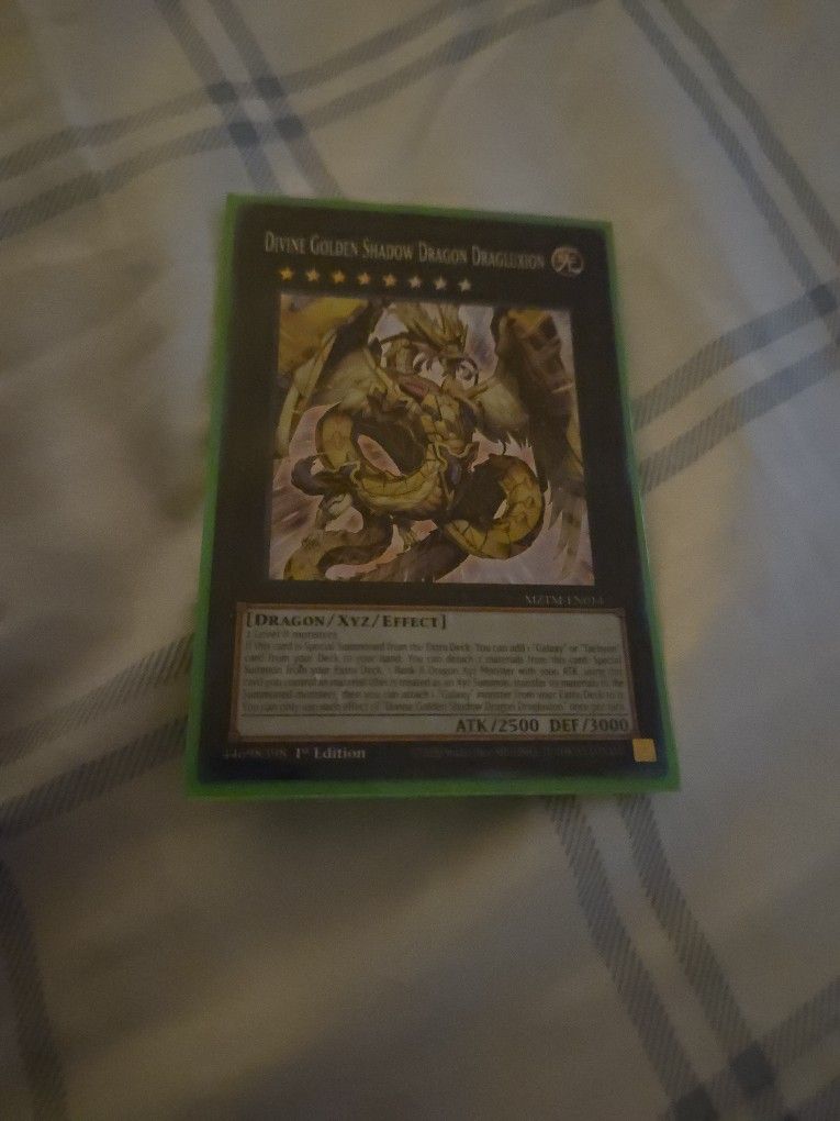 Divine Golden Shadow Dragon Dragluxion