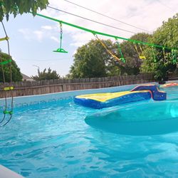 HUGE‼️‼️ BESTWAY ABOVE GROUND POOL 31 FT X 16FT 