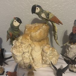 Stone birds