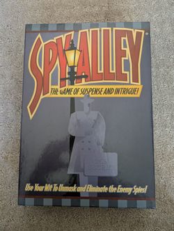 Spy Alley